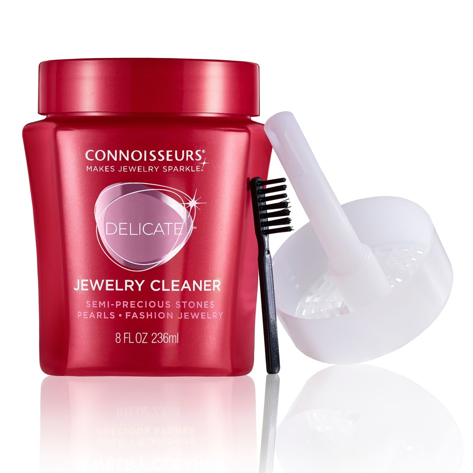 Connoisseur’s Delicate Jewelry Cleaner Pearls Sensitive Stones Liquid Cleaner