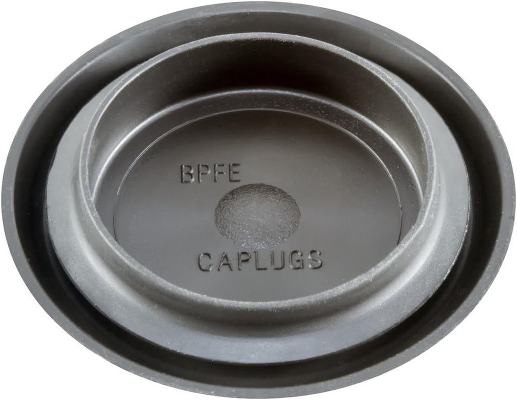 (Lot of 6) Rubber Flush Body and Sheet Metal Holes Plugs | 15, 17, 19, 25, 31, a