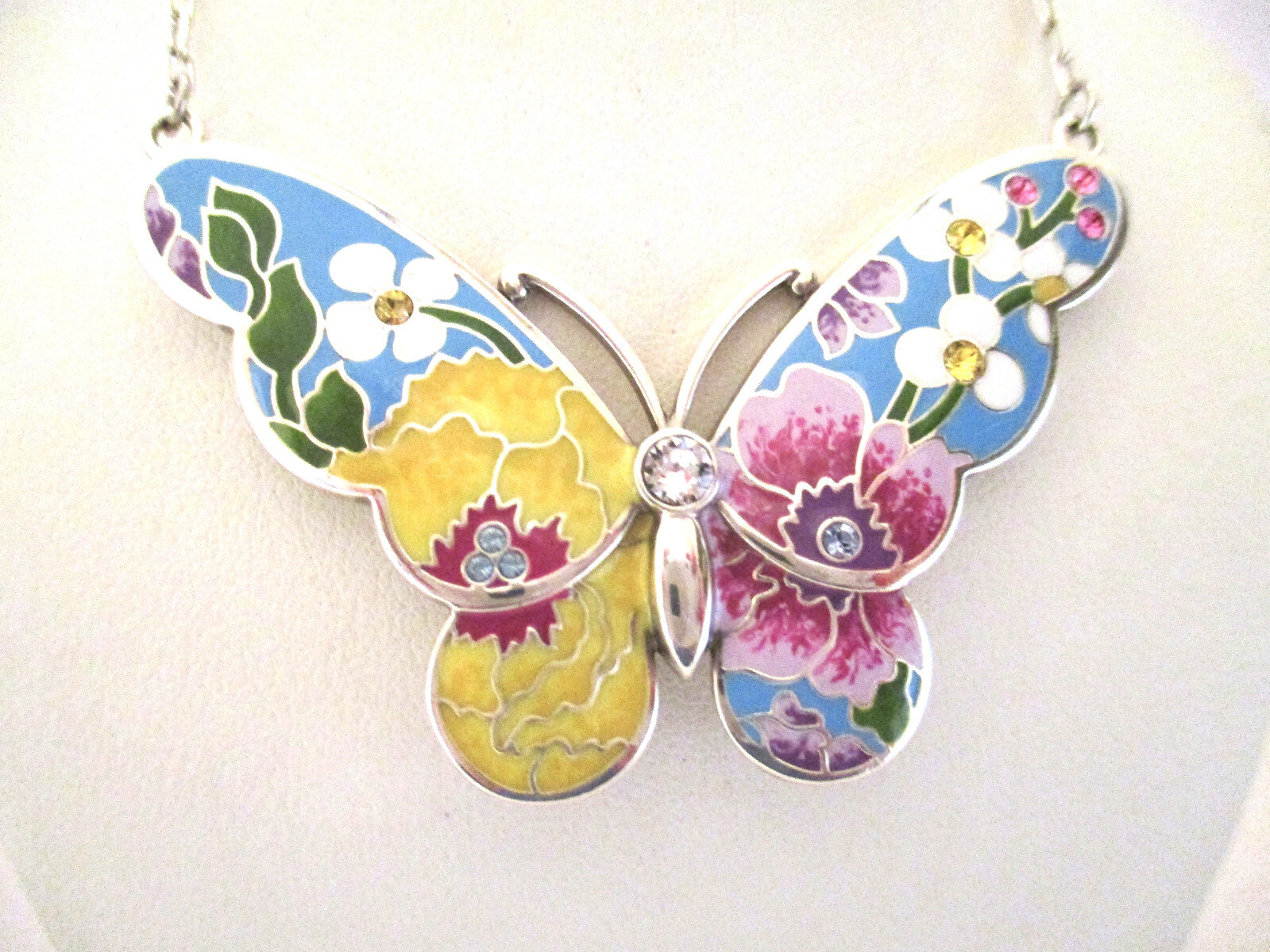 Brighton “BLOSSOM HILL GARDEN” Necklace-Earring-Bracelet Set (MSR$304) NWT/Pouch