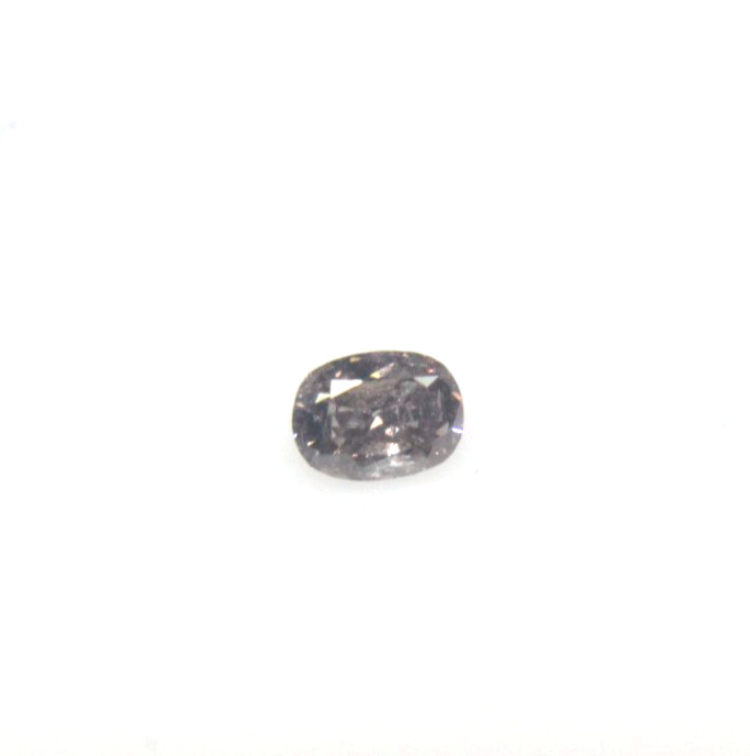 0.09Ct Natural Oval Shape Champagne Color Rose Cut Diamond 3.16×2.27×1.50 MM