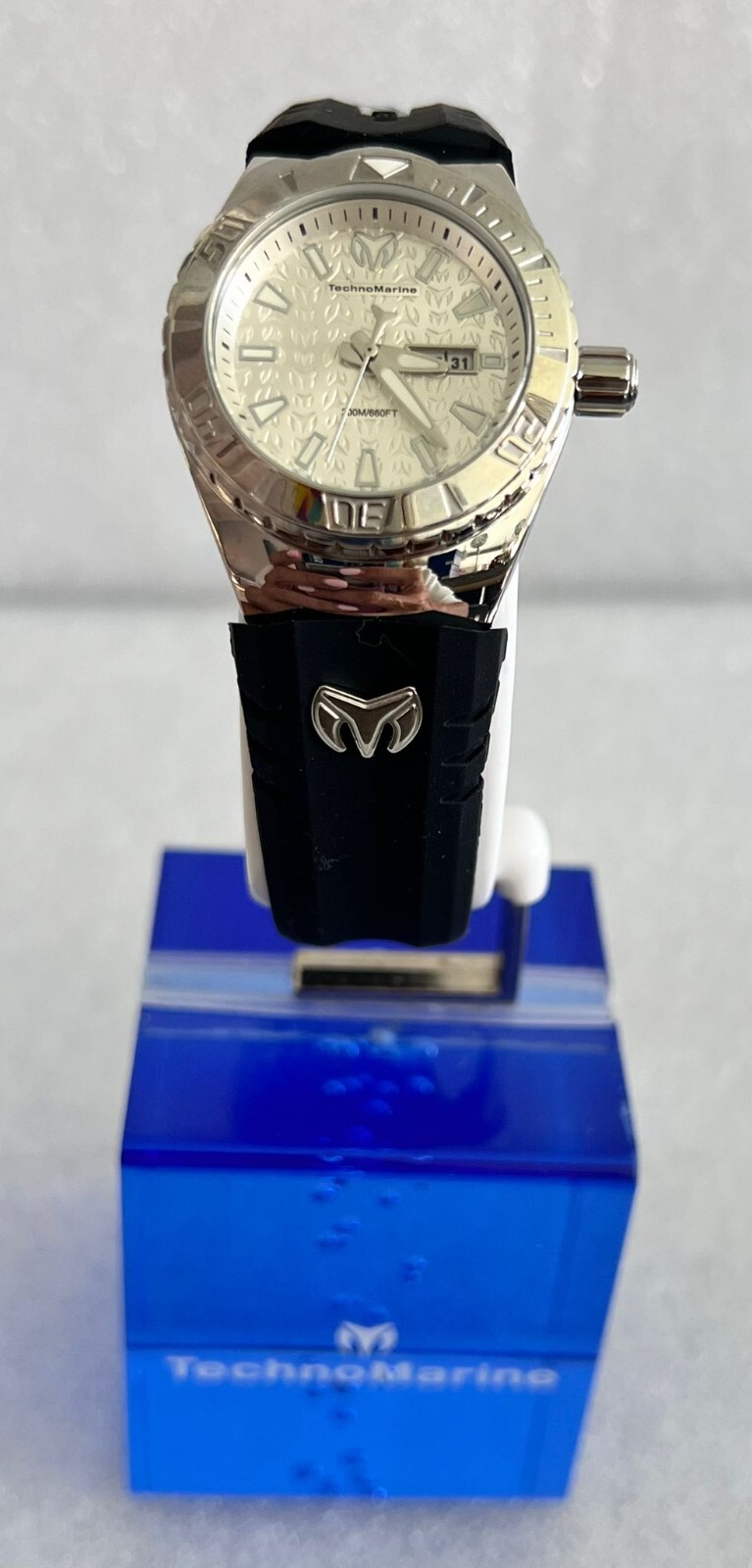 Watch Technomarine TM-122016 Cruise Monogram women 36,5 mm stainless steel