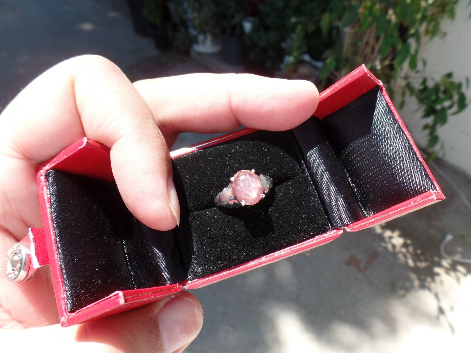 Sri Lanka Genuine Star Sapphire Ring size 6
