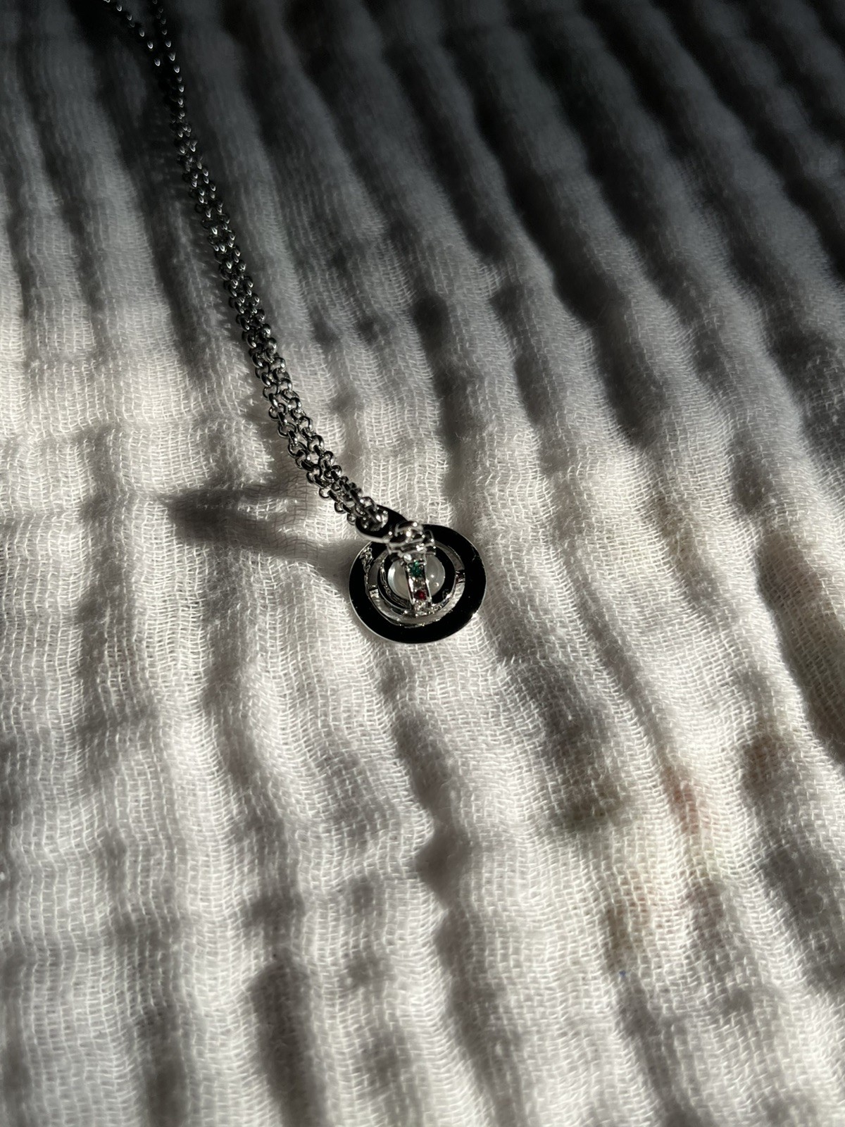 Vivienne Westwood Petite Orb Pendant Necklace