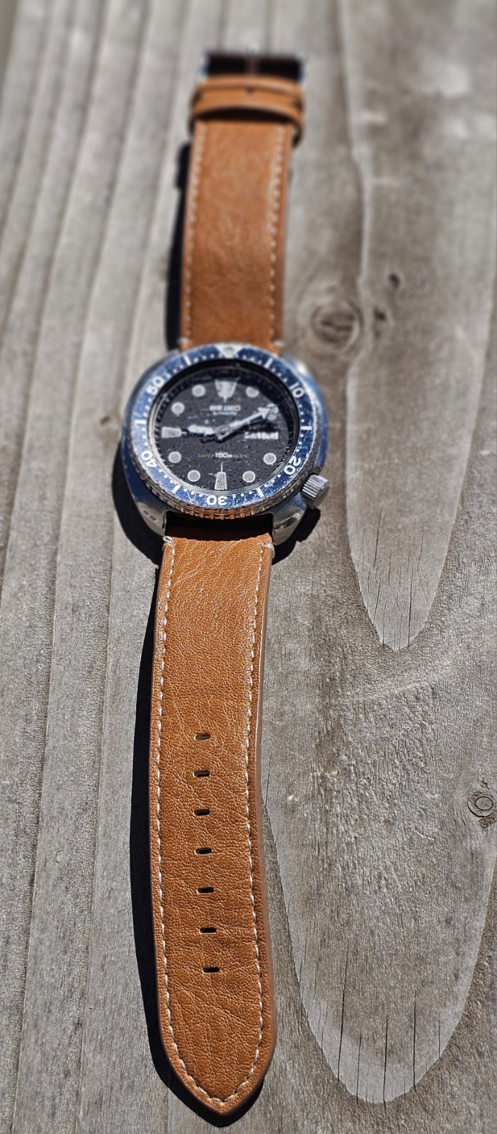 Vintage Seiko Automatic 6309-7040 Turtle Diver Fully Functional Day – Date.