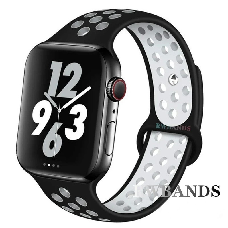 Sport Strap for Apple Watch Band Breathable Bracelet iWatch Series 10 9 8 7 6 SE