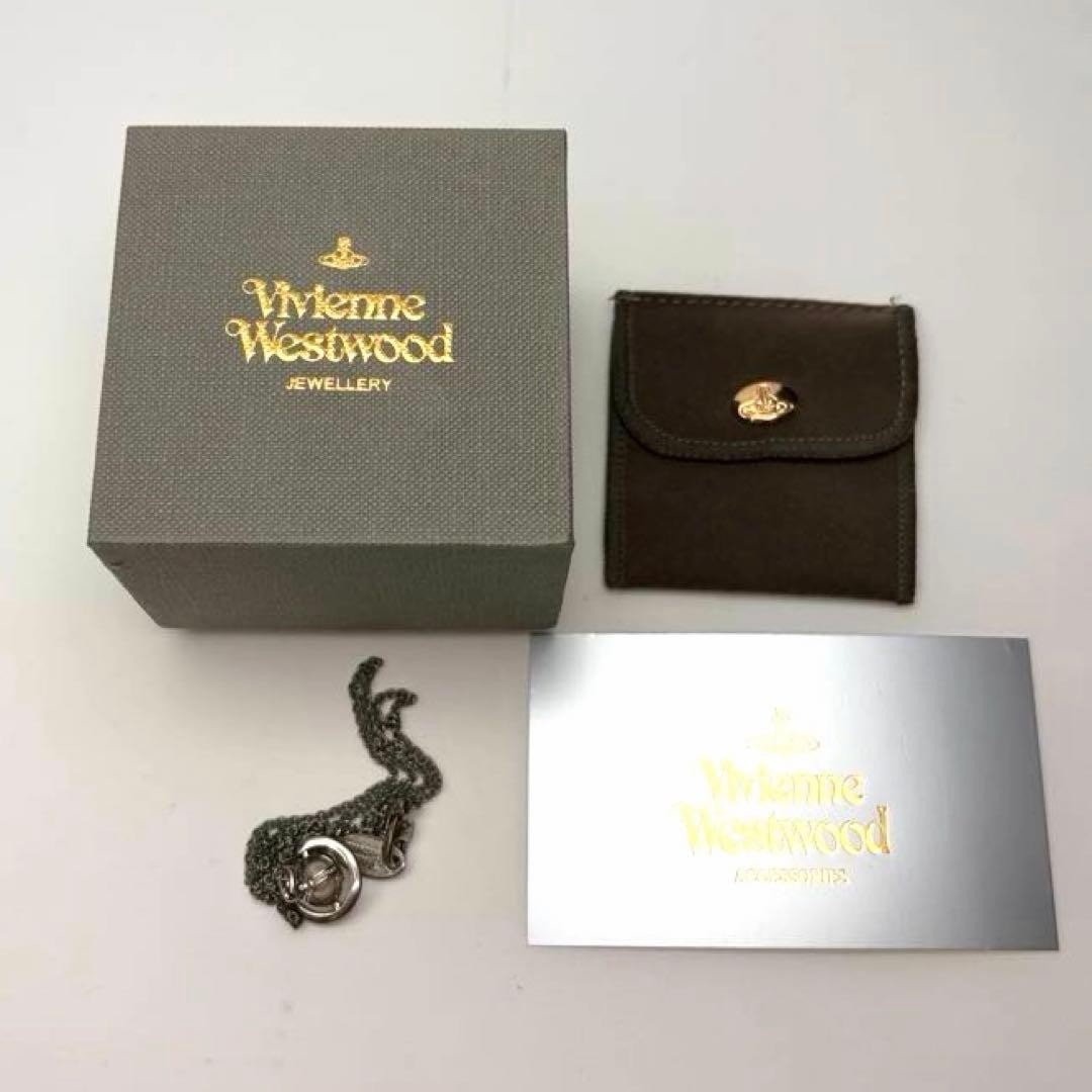 Vivienne Westwood PETITE ORB Necklace with Guarantee Card