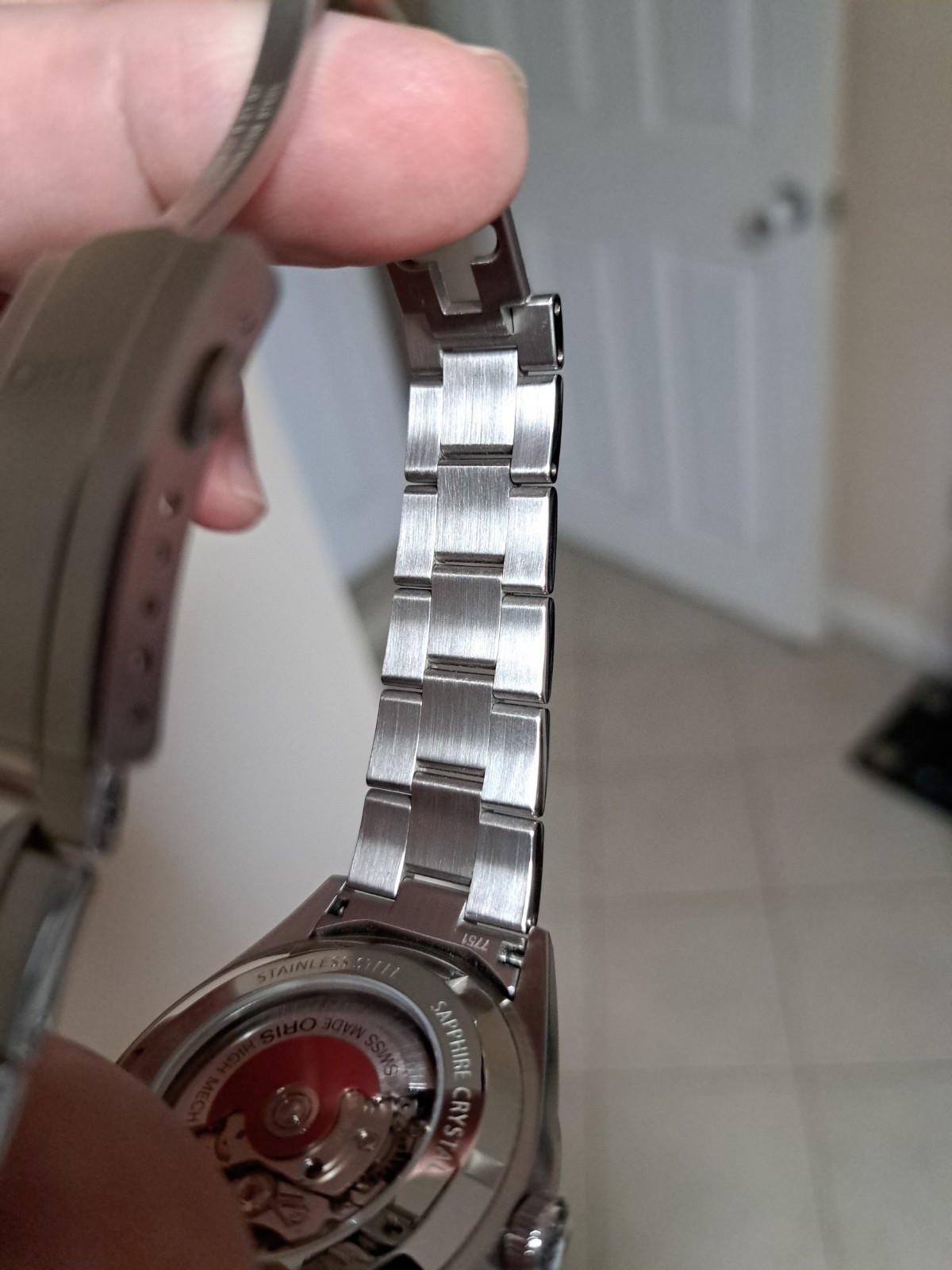 Oris Artix GT Near Mint Condition Read Description 01 735 7751 4153-07 8 21 87