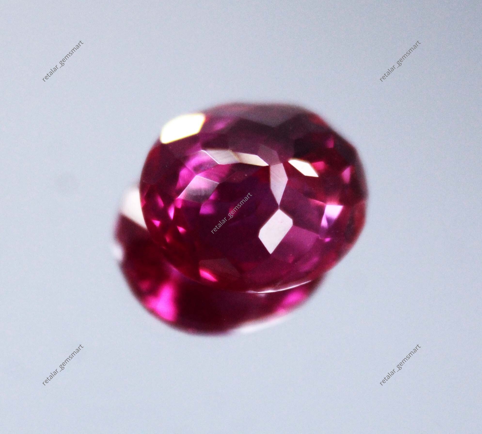 Extremely Rare Pink Sapphire Oval Cut 9.50 Ct NATURAL CERTIFIED Loose Gemstone