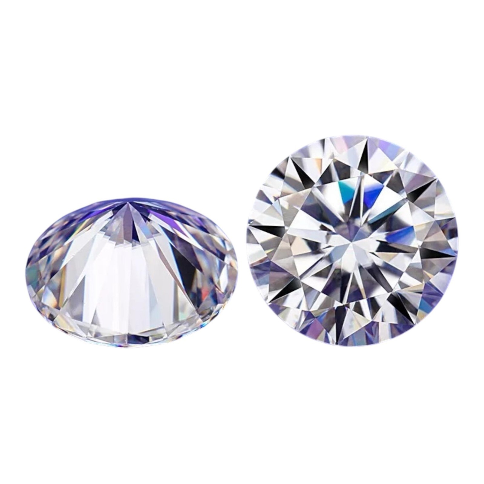 30 Pcs Lot 4X4 MM Round D Color VVS1 Clarity LAB GROWN CVD Diamond GIE CERTIFIED