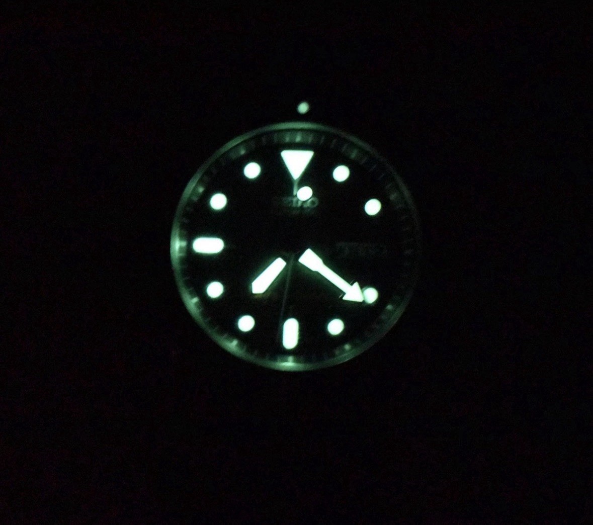 Seiko SKX007 7S26-0020 Automatic Diver 200M Jubilee Bracelet Runs Great