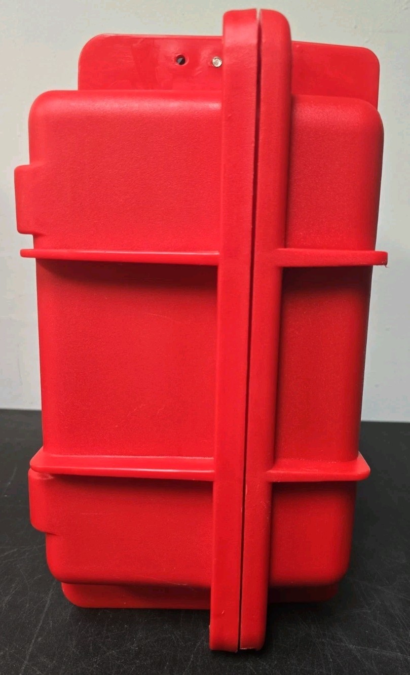 Invicta Red 8 Slot Watch Case