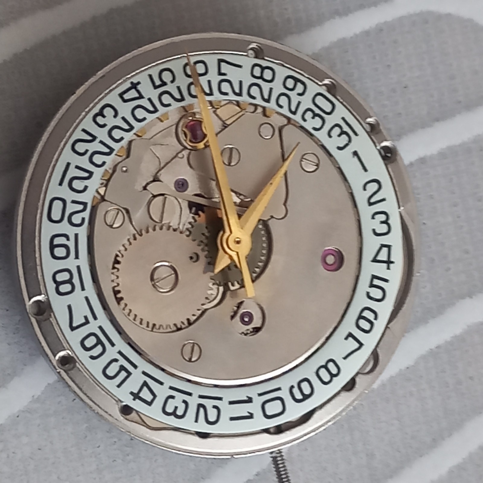 Rare Vintage Girard Perregaux Chronometer Automatic Watch Movement