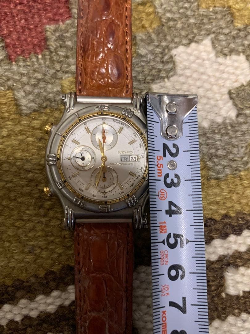 SEIKO Masterpiece MCMXCII Ref. 7T59-F010 2500 Safe packing!