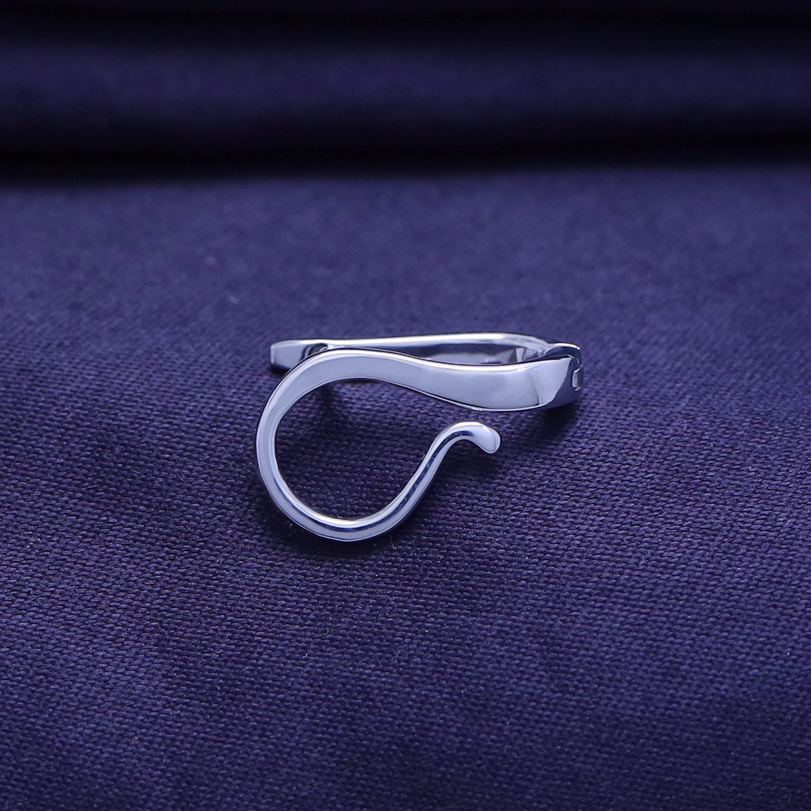 Interchangeable Pendant Hanger Slide Pearl Enhancer Fits 7mm In Sterling Silver