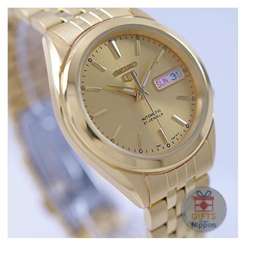 Seiko SNKL28K1 Men’s Automatic Watch Stainless Steel 38mm New Overseas Model