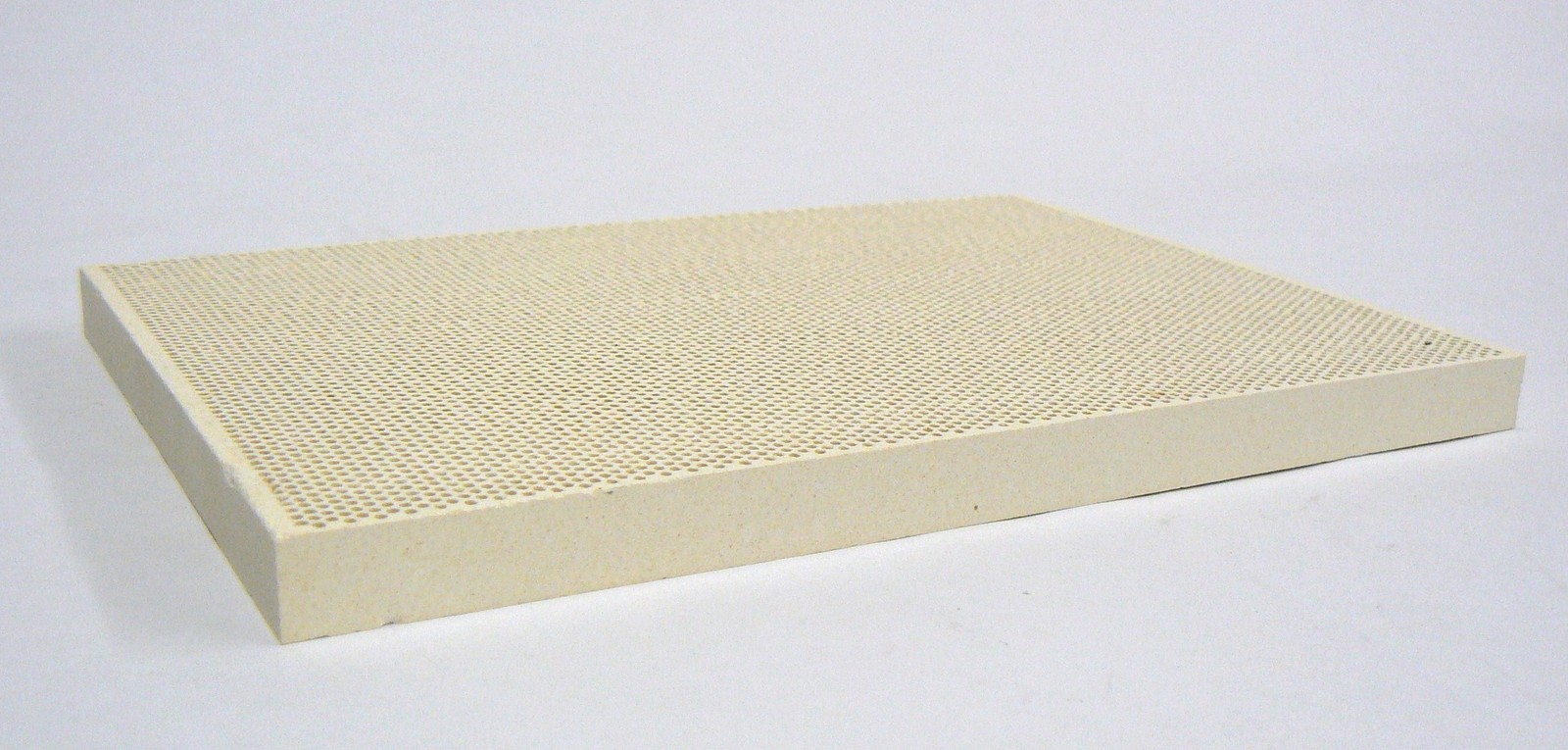 Ceramic Honeycomb Block Soldering Board Perforated 5-1/2″ x 7-3/4″ x 1/2″ Large