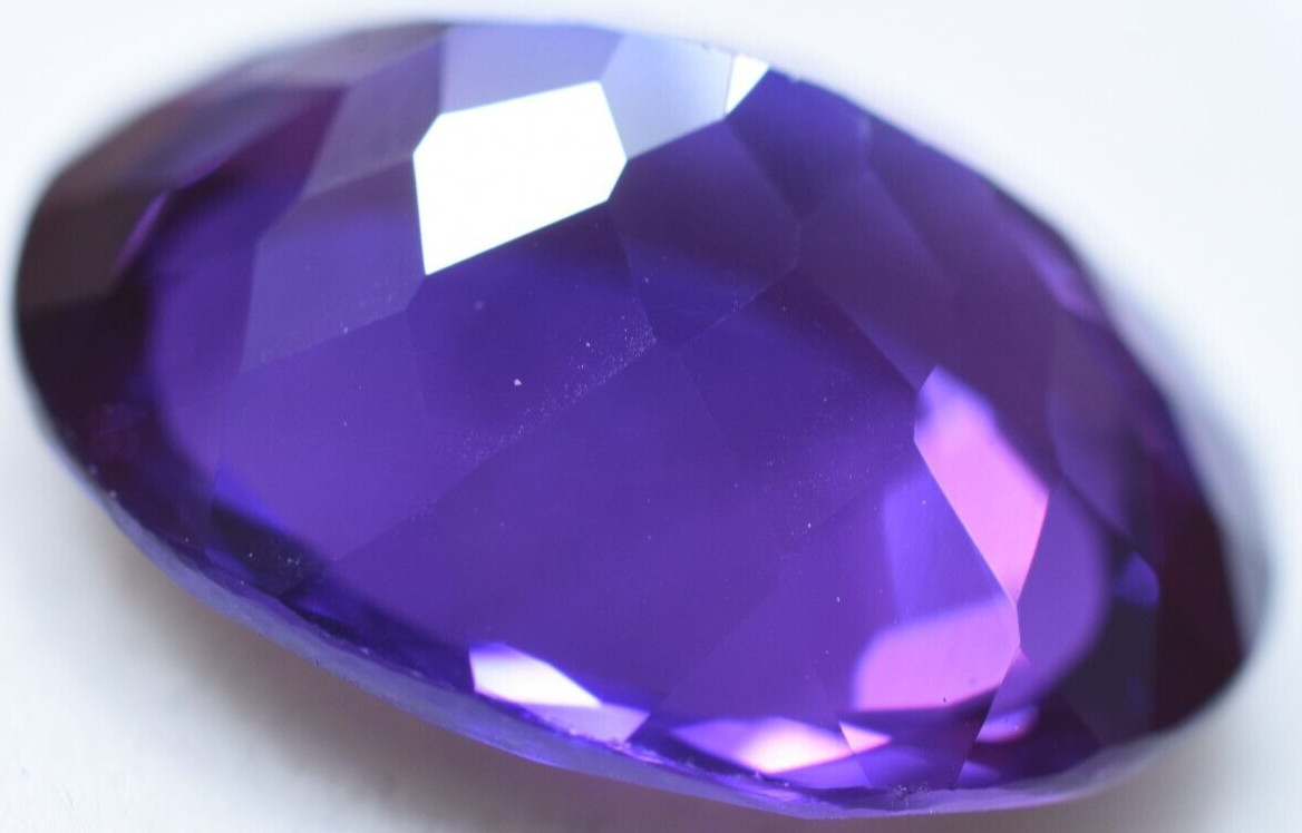 Natural 24.70 Ct Boysenberry Sapphire GGL Certified fabulous Loose Gemstone