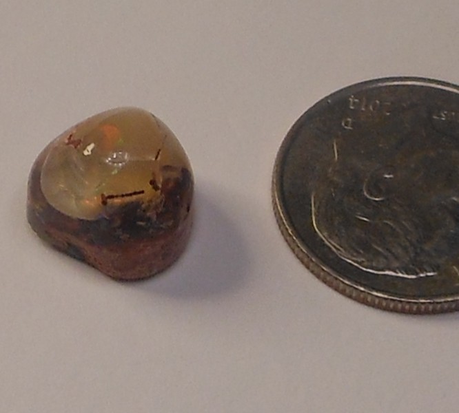 4.90ct Mexican Fire Opal