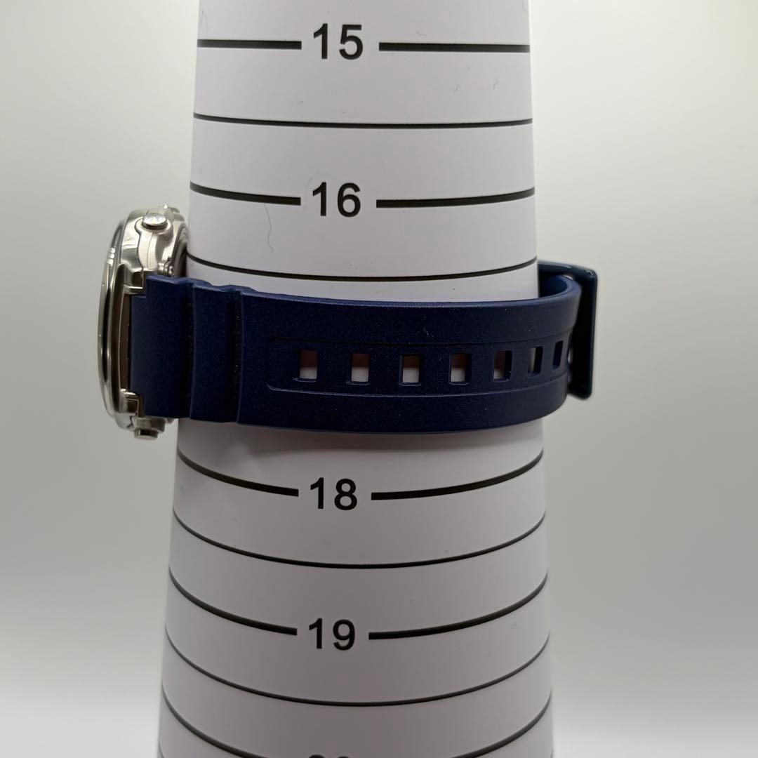 CASIO LWA-M160 wave ceptor solar-powered navy watch NEW