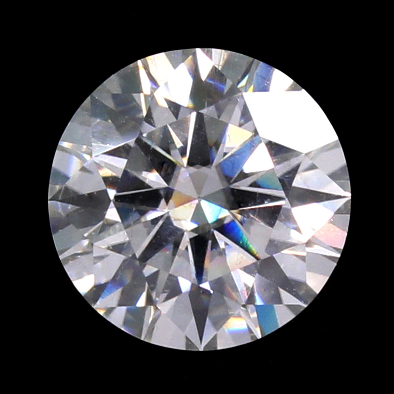 Natural DE Color VVS1 Clarity Brilliant Cut 7.00 MM Round White Loose Diamond