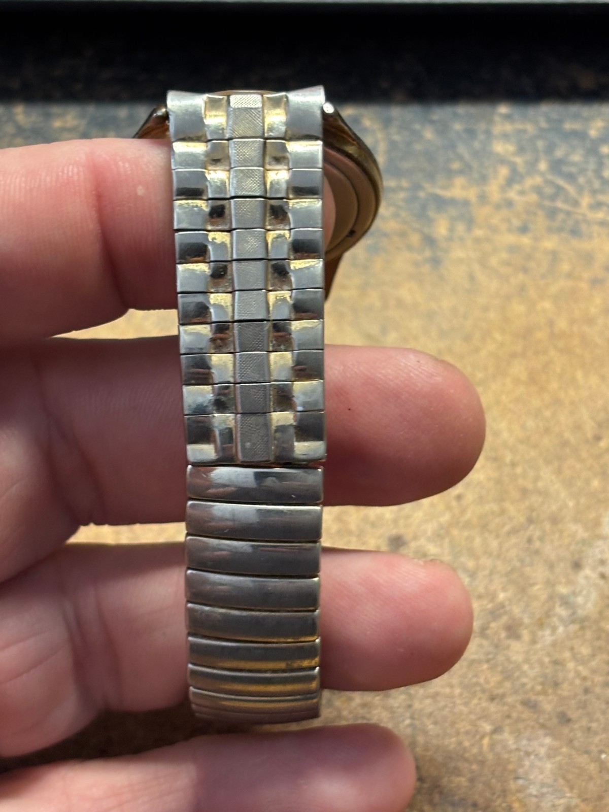 Vintage HELBROS INVINCIBLE gold mens Mechanical Windup WATCH 1950s 1960s WORKING