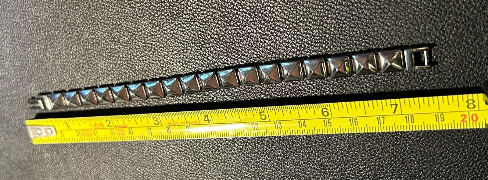 Brosway Italy Stud Link Bracelet 7.5 inch