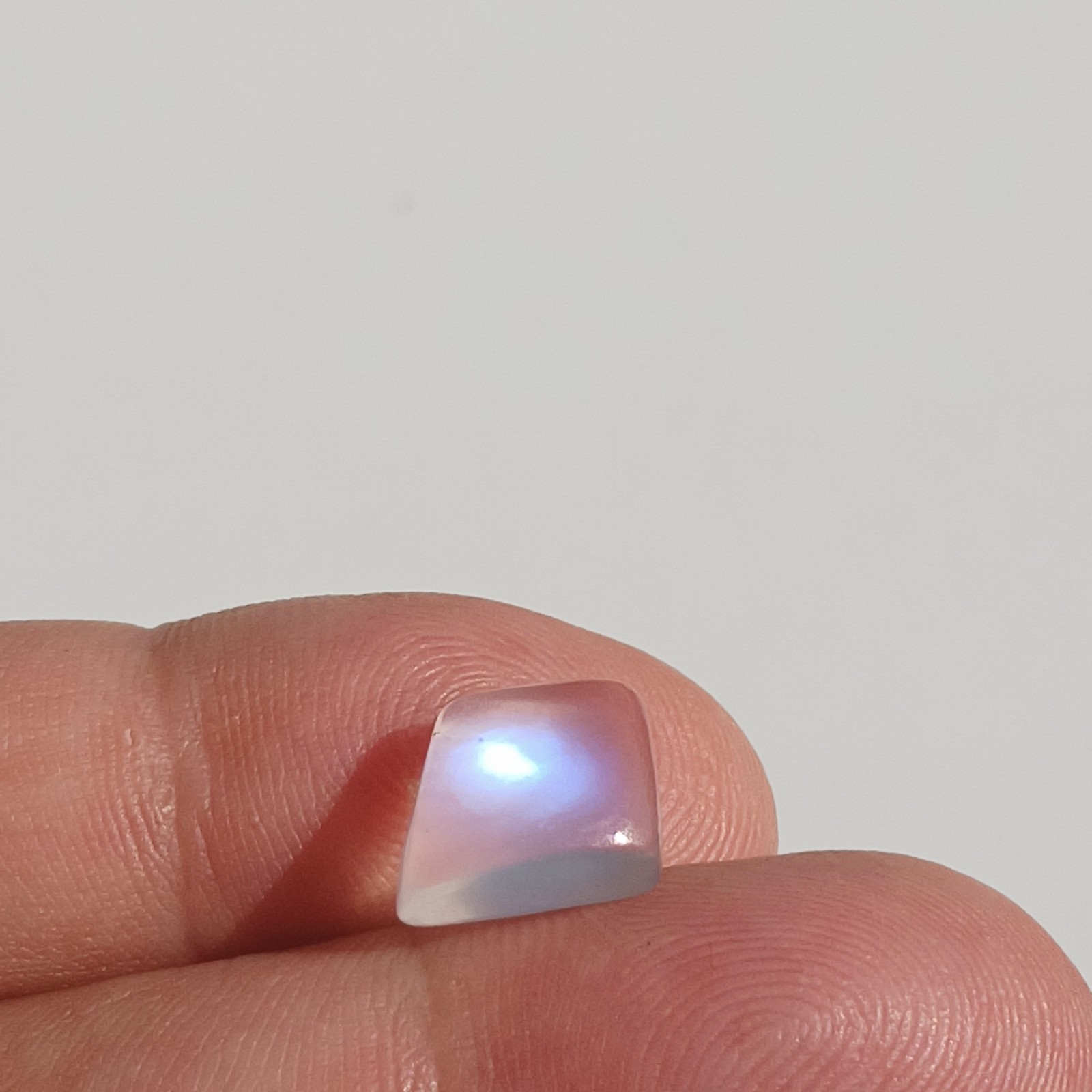 Loose Moonstone, Unique Designer Cabochon, 4.2 CT – 14.2 mm x 11.1 mm x 4.5 mm