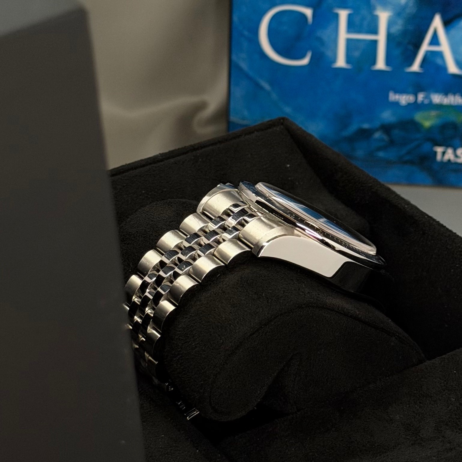 Tudor Black Bay Pink Dial Inter Miami Chrono 2025 Full Set Warranty