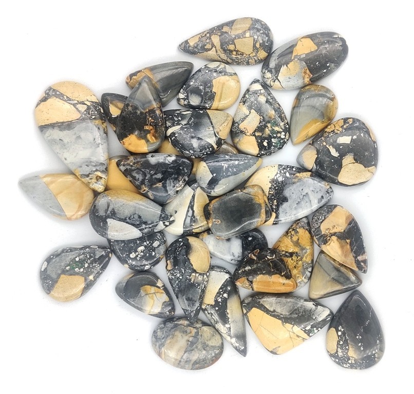 Fancy Maligano Jasper Cabochon Gemstone Jewelry Creation Wholesale Lot 71308