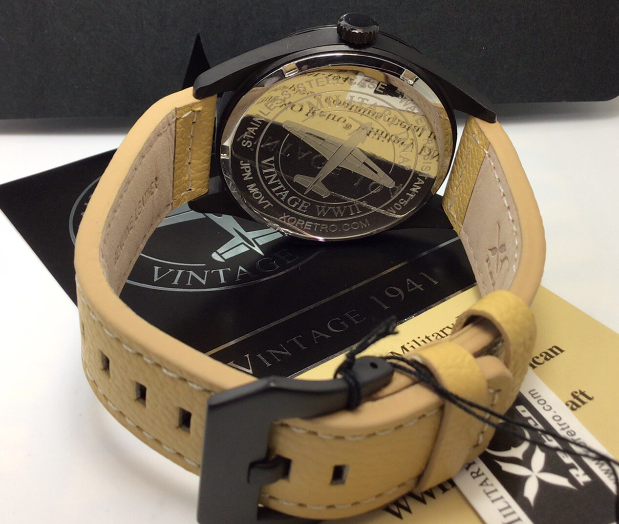 XO Retro Men’s Watch – Military DNA