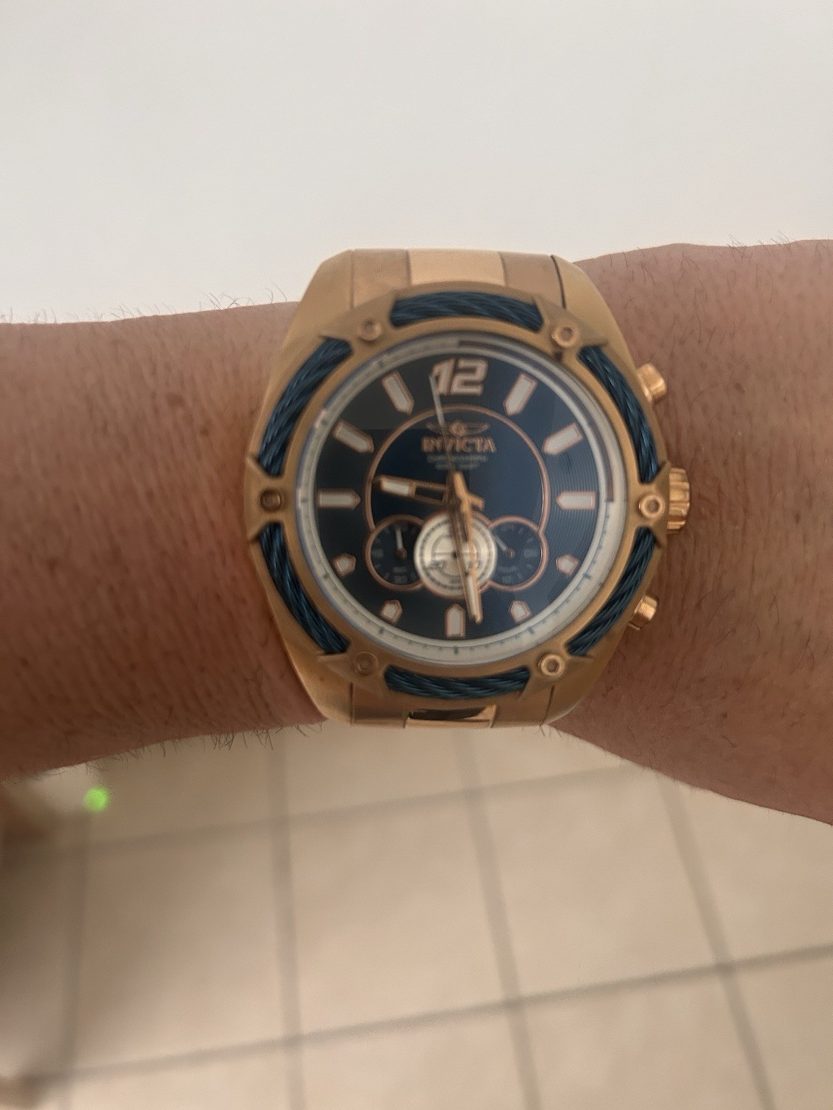 Invicta Bolt Quartz