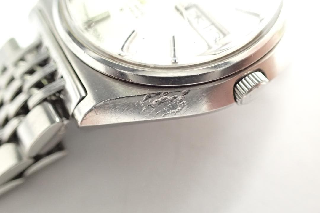 SEIKO Lord Matic 5606-7010 Automatic Day-Date Excellent JAPAN