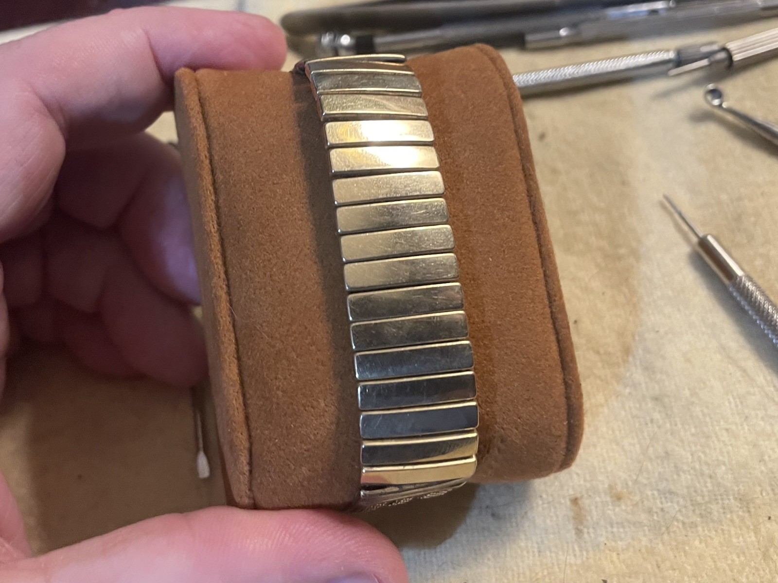 Vintage Fortis Eden Roc – Manual Wind – 21 Jewels – 1960s – Runs Well – GC