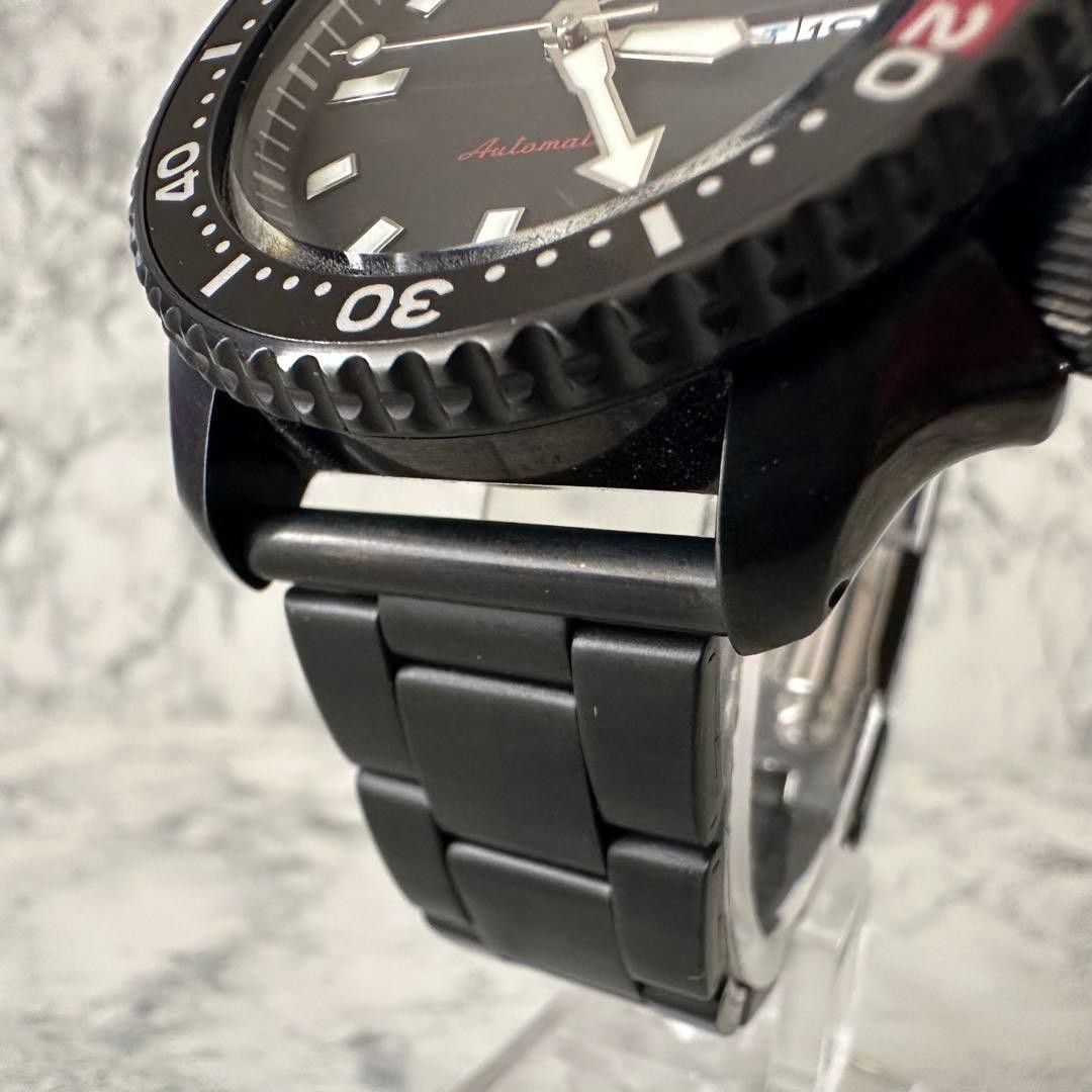Good Condition SEIKO 5 JOURNAL STANDARD Collaboration SBSA189