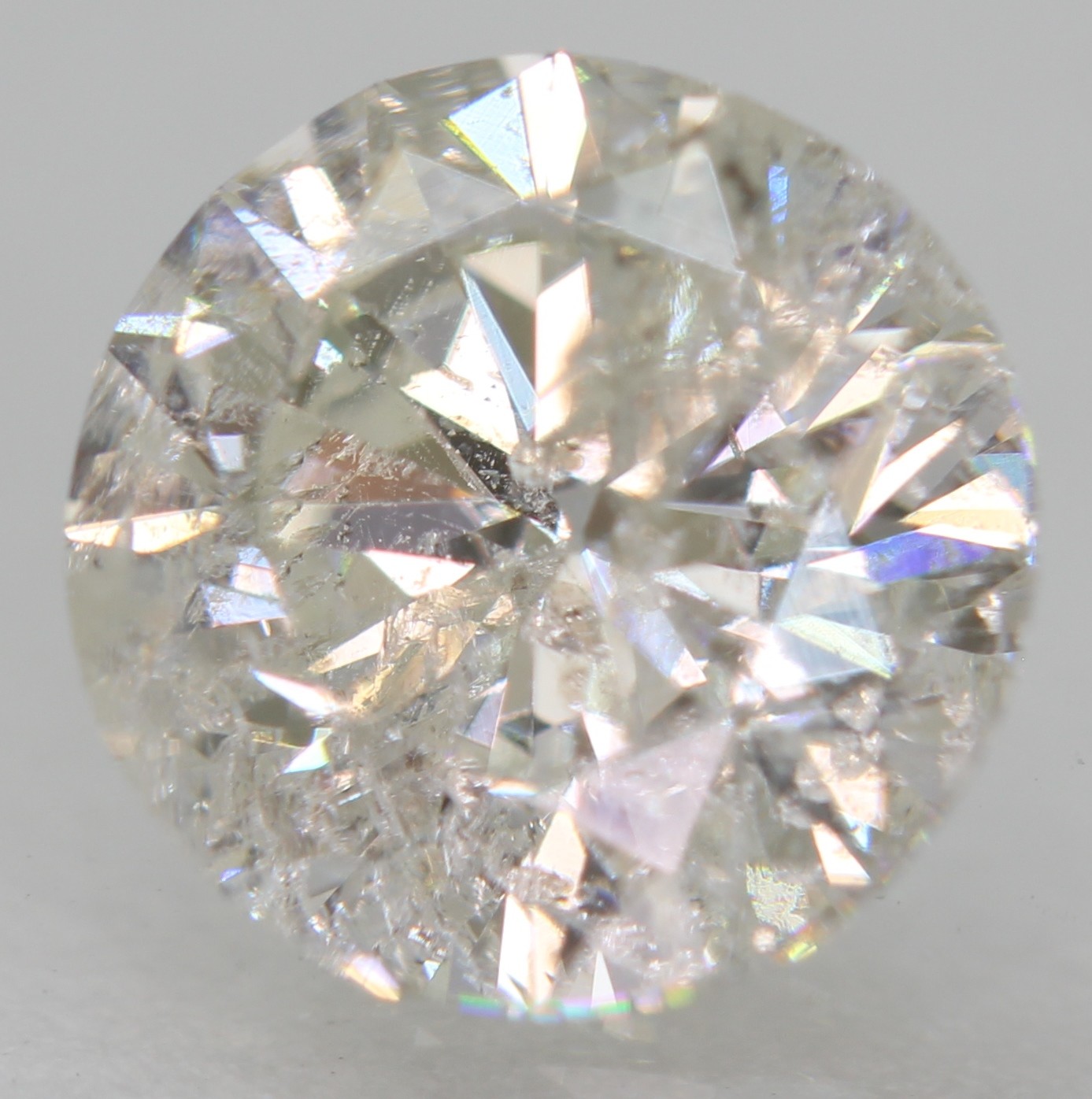 Certified 1.00 Carat F SI3 Round Brilliant Natural EARTH MINED Diamond 6.2mm