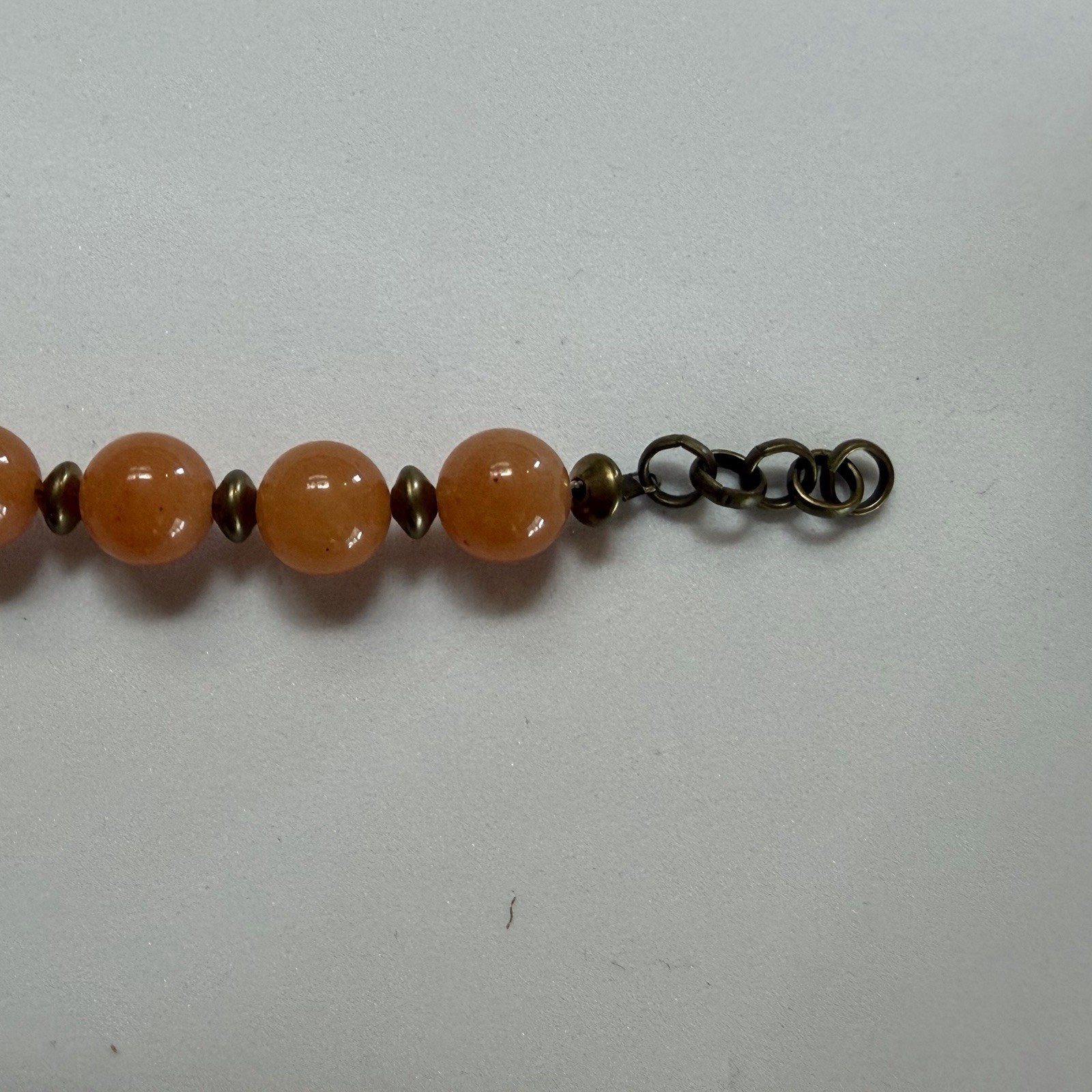 Sacral Chakra Bracelet M/L 7.5″/8.5″