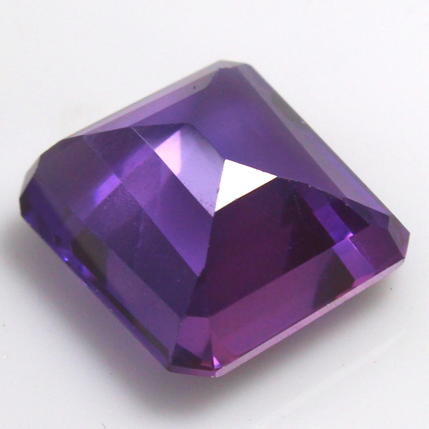 Natural 10.45 Ct Certified Australia Musgravite 12×12 MM Asscher Loose Gemstone