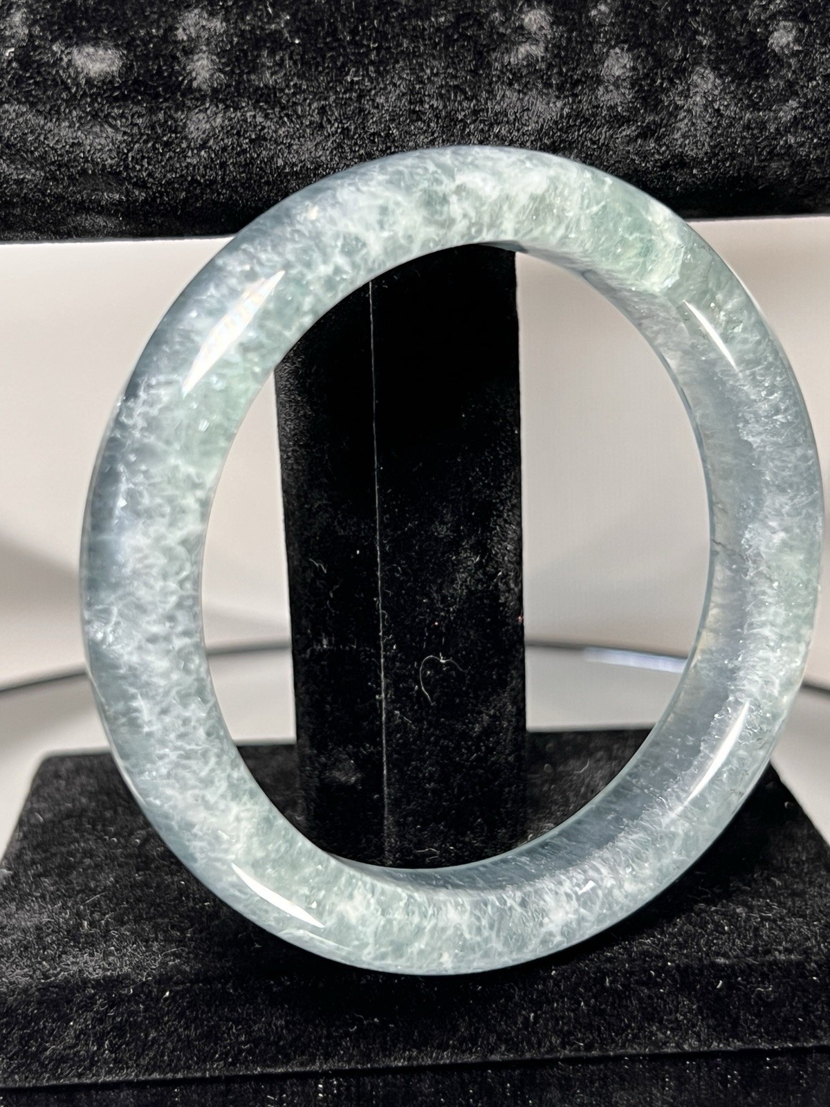 Fluorite Bangle Inner Diameter Size 63mm – See Description & Pics For More Info