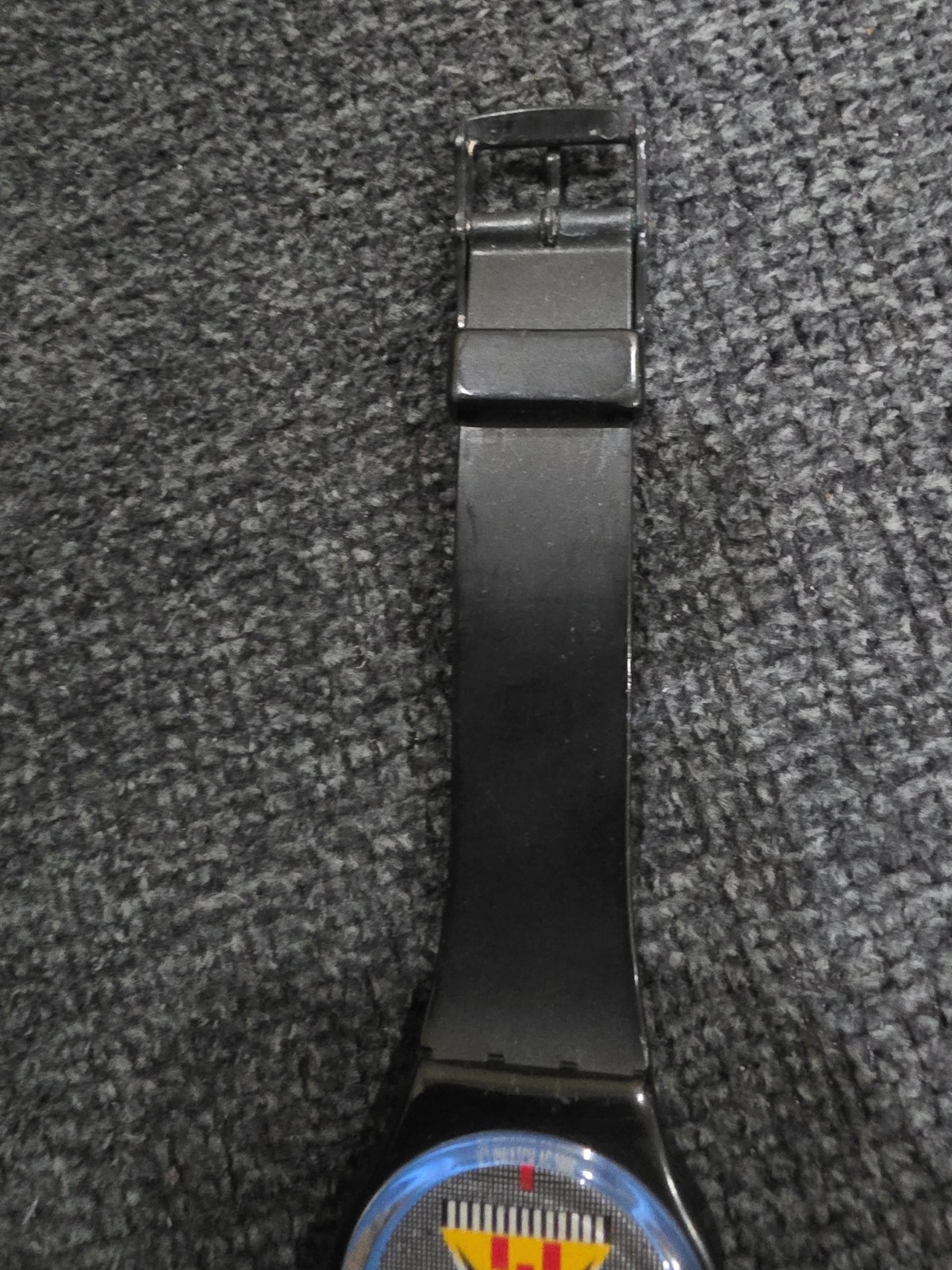 SWATCH Lancelot GB110 Gent Vintage 1986 “Coat of Arms” Working Good Condition