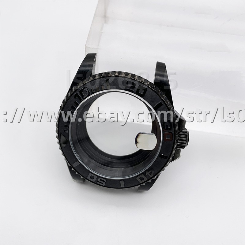 Watch Case 40mm Sapphire Crystal Fits 8215 NH35 Movement