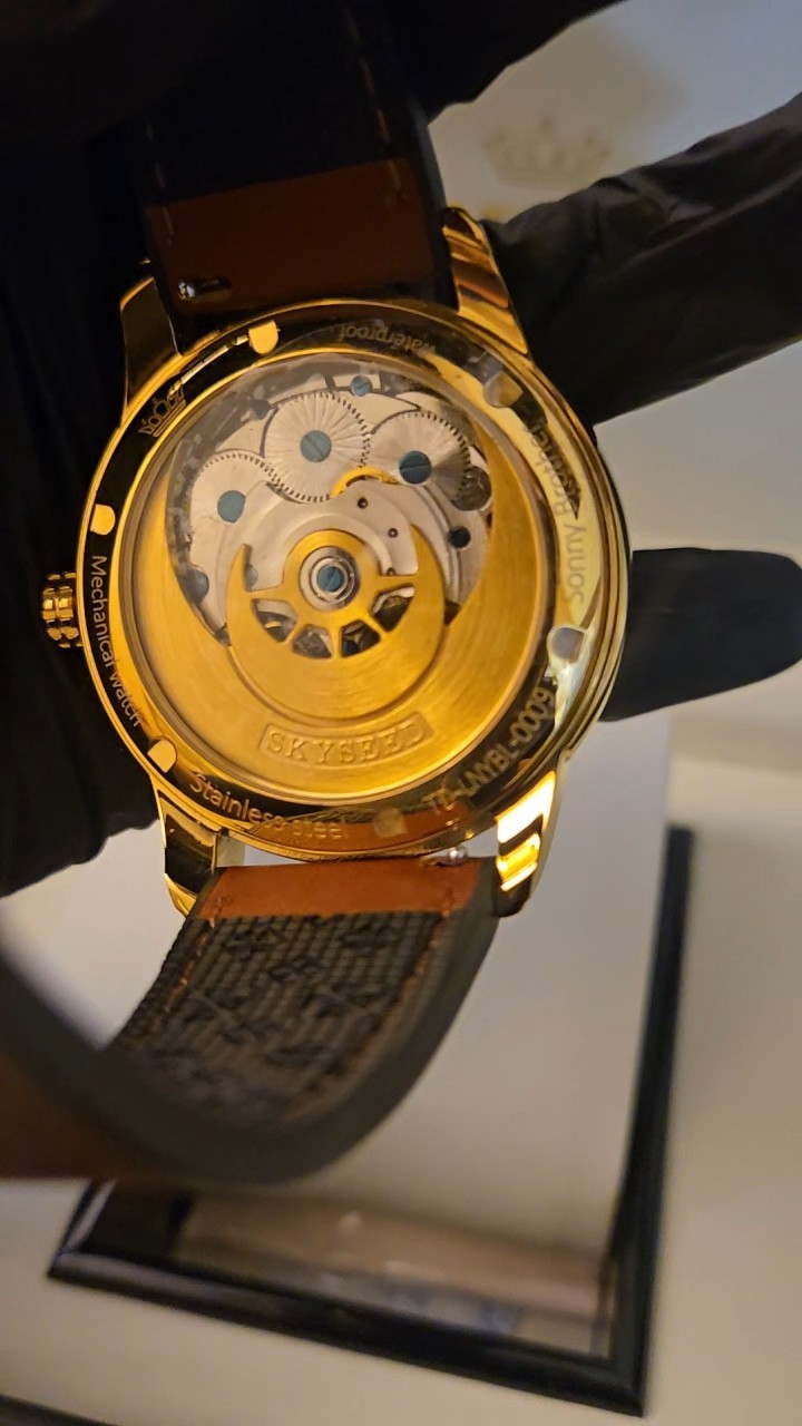 SKYSEED Mechanical Automatic Mars Luxury Watch