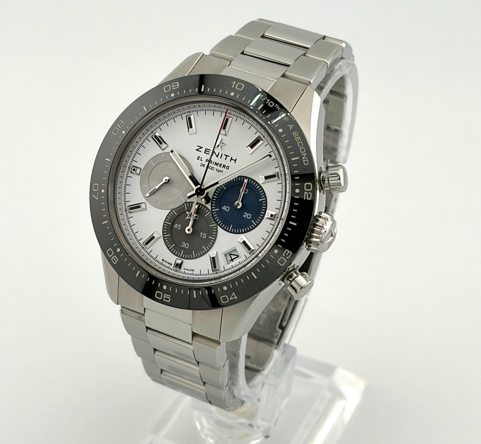 Zenith Chronomaster Sport El Primero 03.3100.3600/69.M3100 White Chronograph