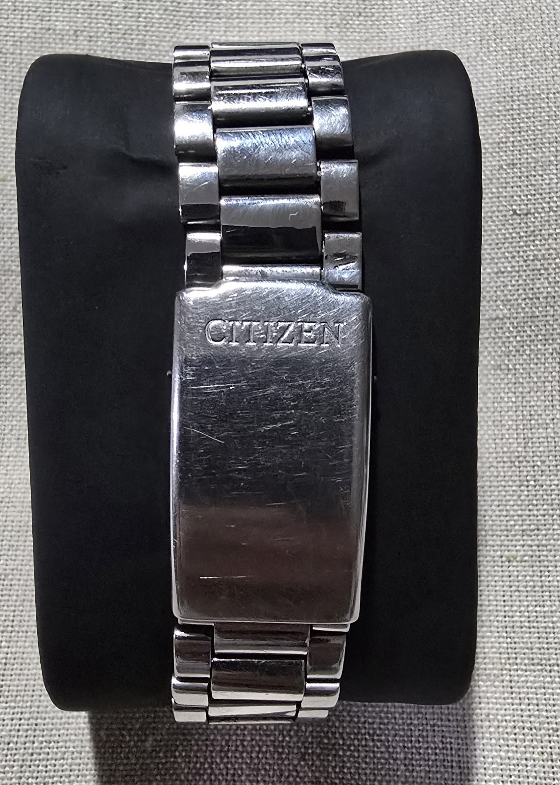 Citizen Automatic 21 Jewels Day Date Silver Dial Men’s Watch GN-4W-S Runs