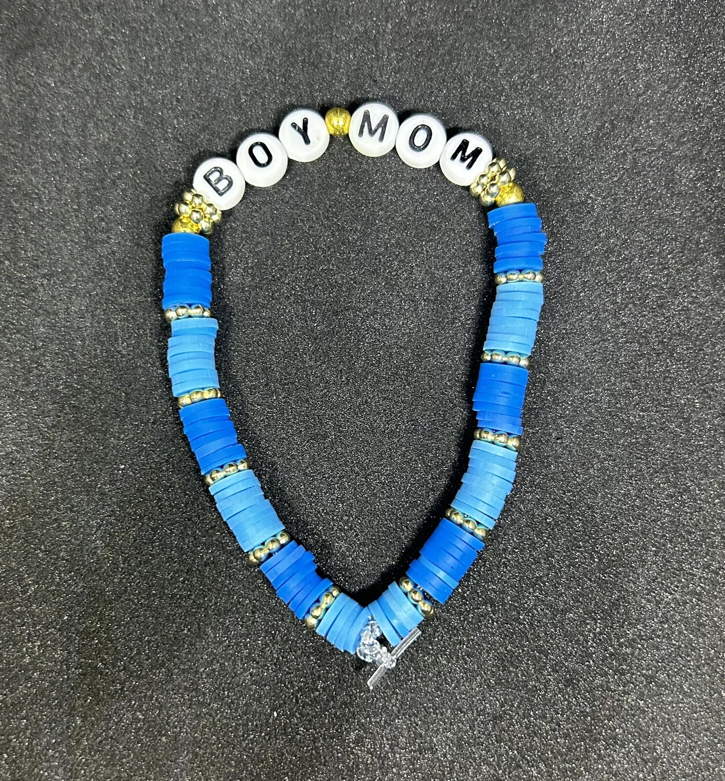 Boy Mom Heishi Bracelet
