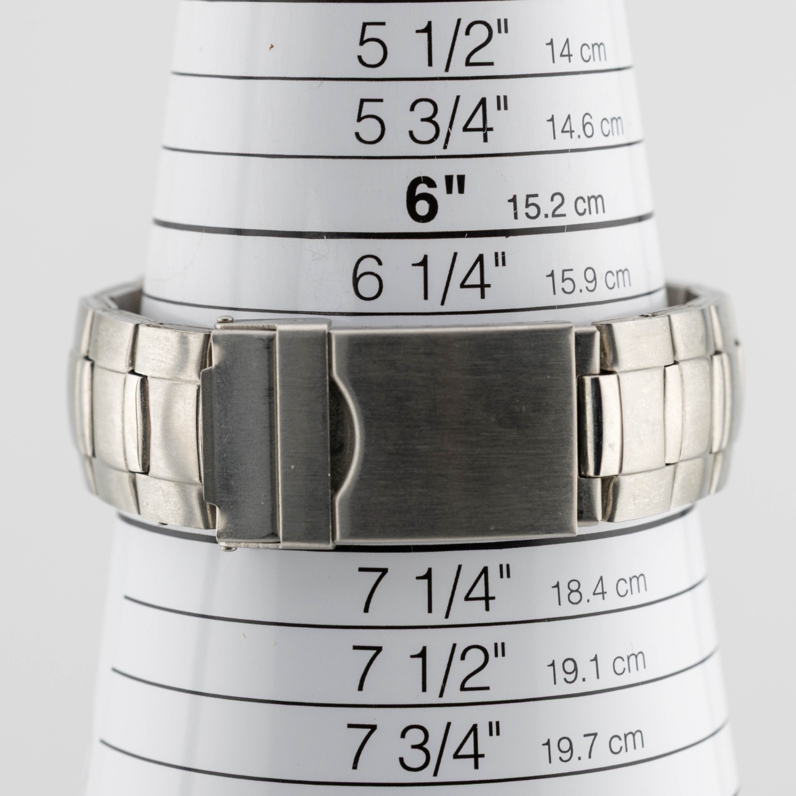Compass Bezel Quartz Analog Digital Men’s Watch Sz. 6 3/4″ New Battery
