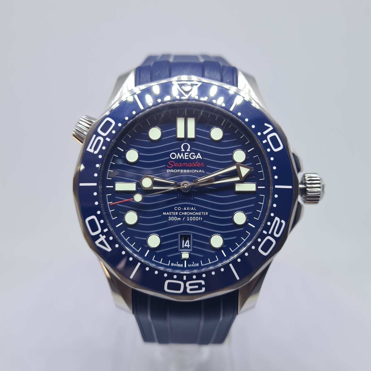 Omega Seamaster Diver 300M Co-Axial Master Chronometer 42MM