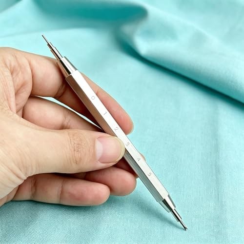 Spring Bar Tool Kit | Stainless Steel with Built-in Ruler for Quick Silver