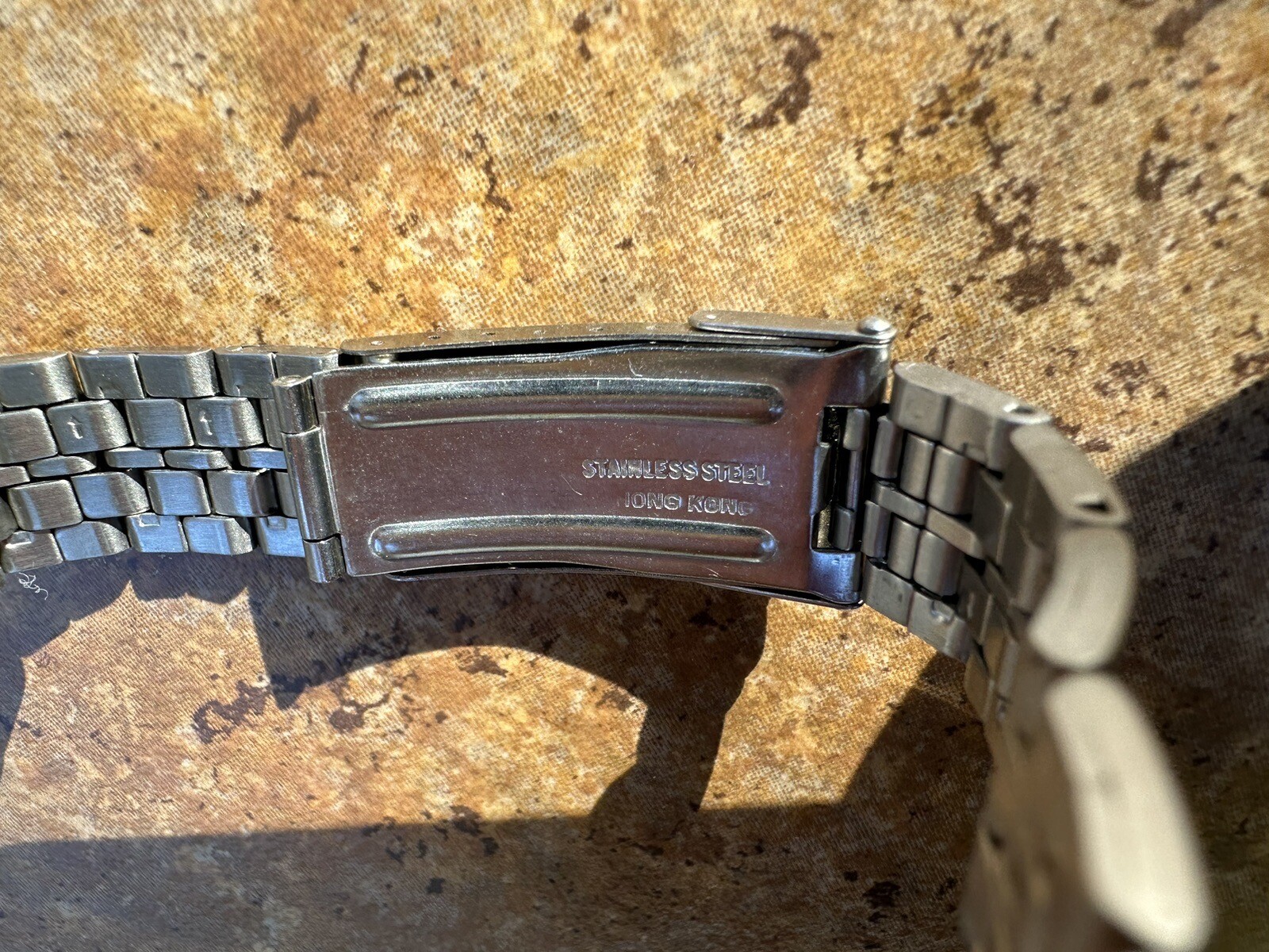 Vintage Seiko Instruments Inc Digital Analog Watch 1995 LSU Relays~Needs Battery