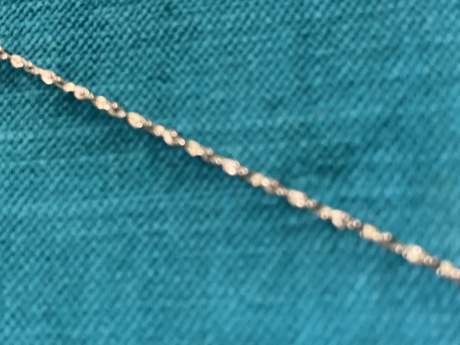 Vtg 14k Yellow Gold Necklace 24” Twist Chain 1.2 mm Less Than A Gram