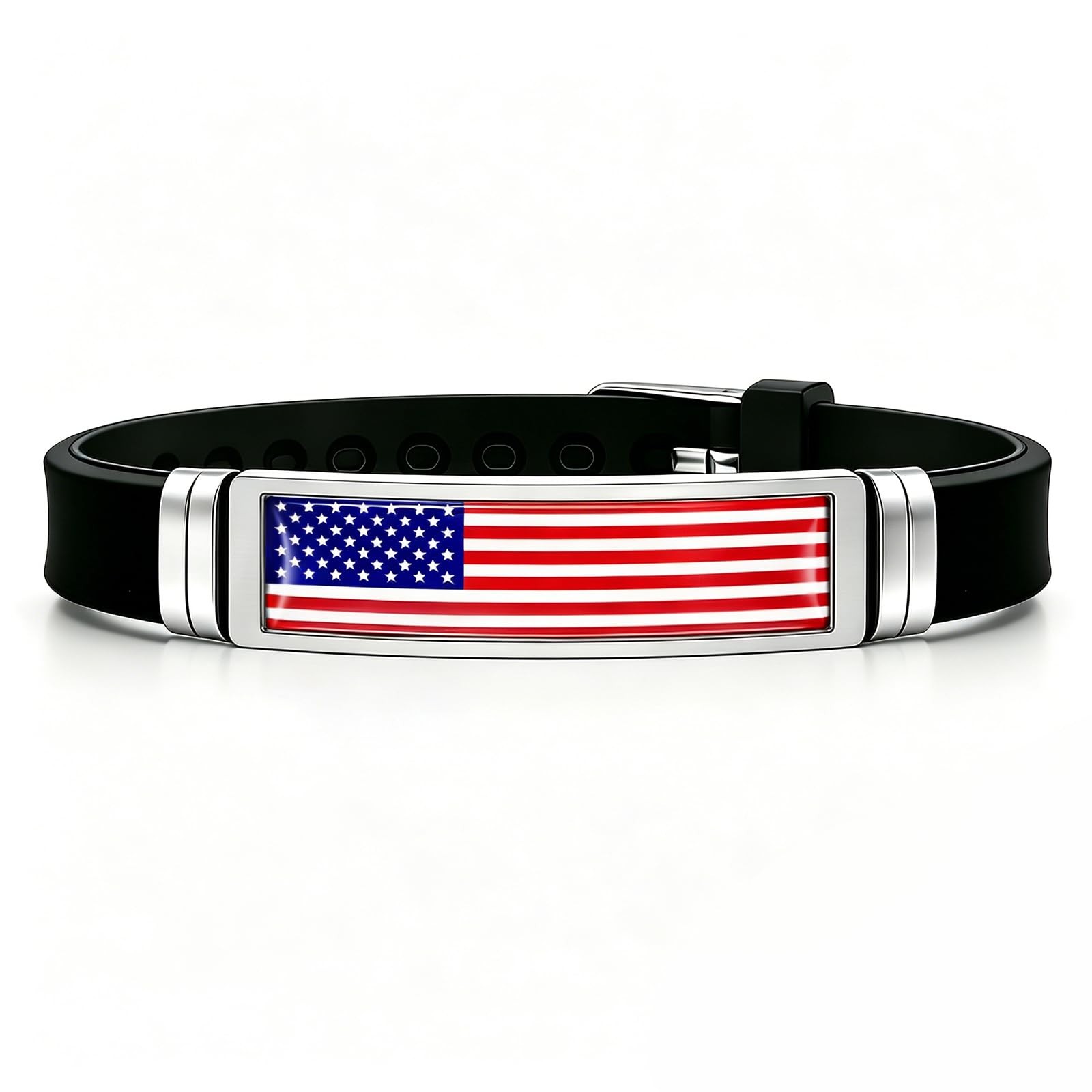 Nanafast American Flag Bracelet Patriotic Jewelry for Women & Men, Red White …